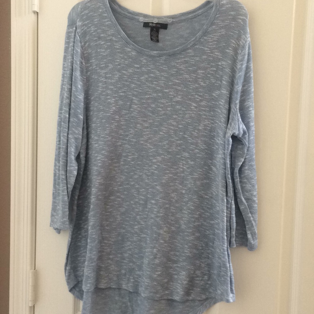 FINAL MARKDOWN Ladies lightweight style and company sweater xl
